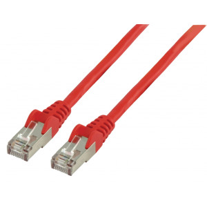 Patch kabel FTP CAT 6, 2 m, červený