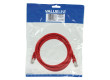 Patch kabel FTP CAT 6, 2 m, červený