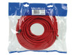 Patch kabel FTP CAT 6, 20 m, červený