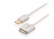 Synchronizační a Nabíjecí Kabel Apple Dock 30kolíkový - A Zástrčka 1.00 m Bílá