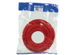 Patch kabel FTP CAT 6, 30 m, červený