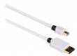 Kabel Mini DisplayPort Mini DisplayPort Zástrčka - DisplayPort Zástrčka 2.00 m Bílá