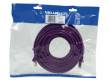Patch kabel FTP CAT 6, 15 m, fialový