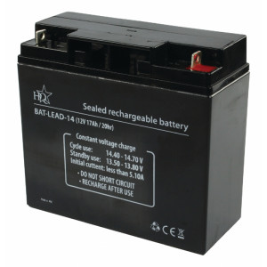 Lead acid battery 12 V 17 Ah