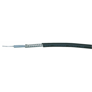 Kabel koaxiální rg58 50#/5.0mm, cu - 100m