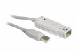 Aktivní Prodlužovací Kabel USB 2.0 USB A Zástrčka - USB A Zásuvka 12 m Slonová Kost