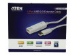 Aktivní Prodlužovací Kabel USB 2.0 USB A Zástrčka - USB A Zásuvka 12 m Slonová Kost