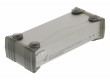 DVI Rozbočovač DVI-I Vstup / 1x 3.5mm - 4x DVI-I Výstup / 4x 3.5 mm Stříbrná