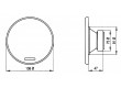2-cestný koaxiální reproduktorový set 10 cm (4