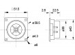 Hifi výškový reproduktor 10 mm (4
