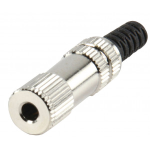 3.5mm jack contra metal stereo