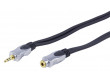 Kvalitní prodlužovací audio kabel, 5,00 m