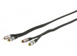 Vysoce kvalitní propojovací stereo cinch kabel 1.50 m