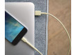 Synchronizační a Nabíjecí Kabel Apple Lightning - USB A Zástrčka 1.50 m Buttercup
