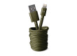 Synchronizační a Nabíjecí Kabel Apple Lightning - USB A Zástrčka 3.00 m Army