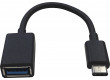 Kabel USB 3.0 USB-C Zástrčka - A Zásuvka 1.00 m Černá