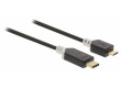 Kabel USB 2.0 USB-C Zástrčka - USB Micro-B 1.00 m Antracit