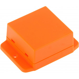 Plastová skříň 50 x 50.4 x 27 mm Oranžová ABS IP 00