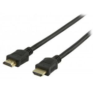 KABEL HDMI - HDMI vysokorychlostní + ethernet - 1m
