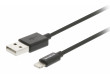 Synchronizační a Nabíjecí Kabel Apple Lightning - USB A Zástrčka 2.00 m Černá