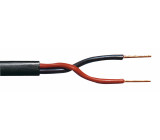 Kabel Reproduktoru na Cívce 2x 1.00 mm² 100 m Transparentní