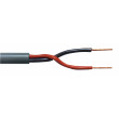 Kabel Reproduktoru na Cívce 2x 1.50 mm² 100 m Černá