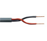 Kabel Reproduktoru na Cívce 2x 1.50 mm² 100 m Černá