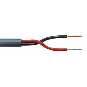 Kabel Reproduktoru na Cívce 2x 2.50 mm² 100 m Černá