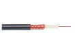 Koaxiální Kabel na Cívce RG59 6.1 mm 100 m Černá