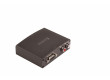 HDMI Převodník HDMI Vstup - VGA Zásuvka + 2x RCA Zásuvka