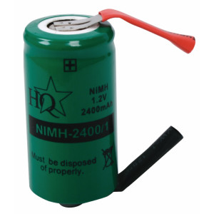 Dobíjecí NiMh Baterie 1.2 V 2400 mAh 1-Balíček