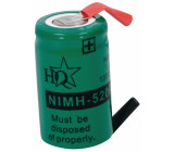 Dobíjecí NiMh Baterie 1.2 V 1000 mAh 1-Balíček