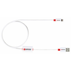 Synchronizační a Nabíjecí Kabel USB A Zástrčka - Apple Lightning 1.00 m Bílá