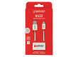 Synchronizační a Nabíjecí Kabel USB A Zástrčka - Apple Lightning 1.00 m Bílá