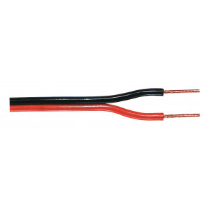 Kabel audio plochý 2 x 2.5 mm2, 100m - tasker