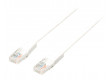 Síťový Kabel CAT5e UTP RJ45 (8P8C) Zástrčka - RJ45 (8P8C) Zástrčka 20.0 m Bílá