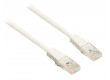 Síťový Kabel CAT5e UTP RJ45 (8P8C) Zástrčka - RJ45 (8P8C) Zástrčka 20.0 m Bílá