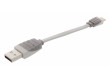 Synchronizační a Nabíjecí Kabel Apple Lightning - A Zástrčka 0.10 m Bílá