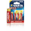 Alkalické baterie AAA/LR03 1.5 V MaxiTech blistr 4 ks