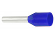Dutinka pro zakončení vodiče Modrá 2.5 mm²/12 mm