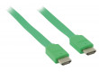 Plochý kabel High Speed HDMI s ethernetem, 2,00 m