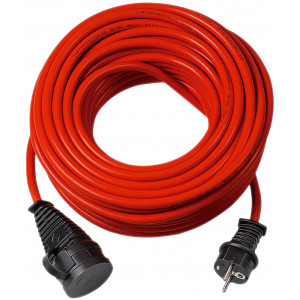 Prodlužovací Napájecí Kabel 10 m 3 x 1.5 mm² IP44 Červená