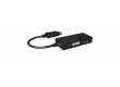 Adaptér DisplayPort USB - HDMI / Dvi-D / VGA Černá