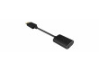 Adaptér DisplayPort Displayport - HDMI Černá