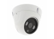 Kopulová CCTV kamera Bílá