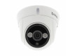 Kopulová CCTV kamera Bílá