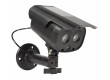 Válcová Atrapa Kamery IP44 Černá