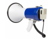 Megafon Odnímatelný Mikrofon Bílá/Modrá