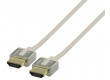 High Speed HDMI Kabel s Ethernetem HDMI Konektor - HDMI Konektor 1.00 m Bílá