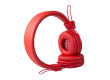 Sluchátka Na Uši Bluetooth 1.00 m Červená